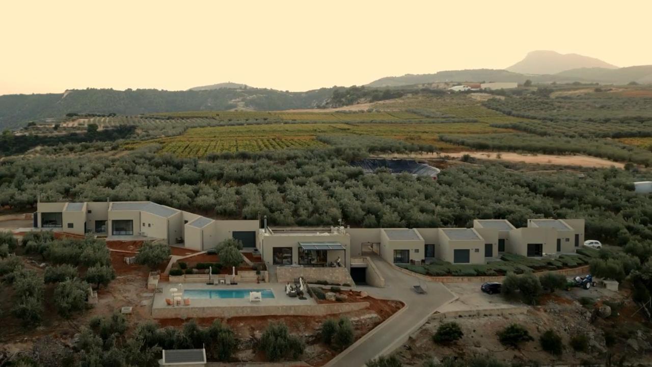 Assos Villas Korinth Exterior foto